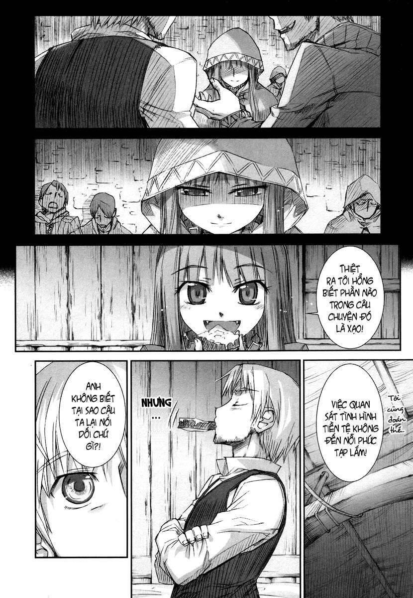 Ookami To Koushinryou Chapter 4 - 13