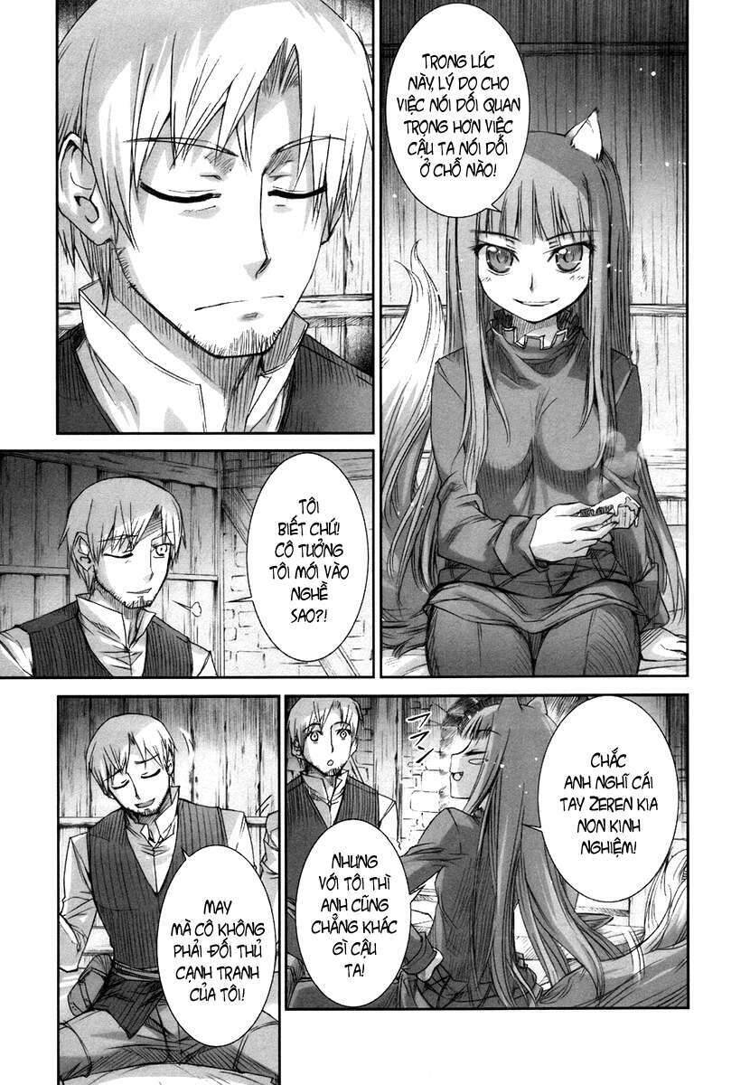 Ookami To Koushinryou Chapter 4 - 14