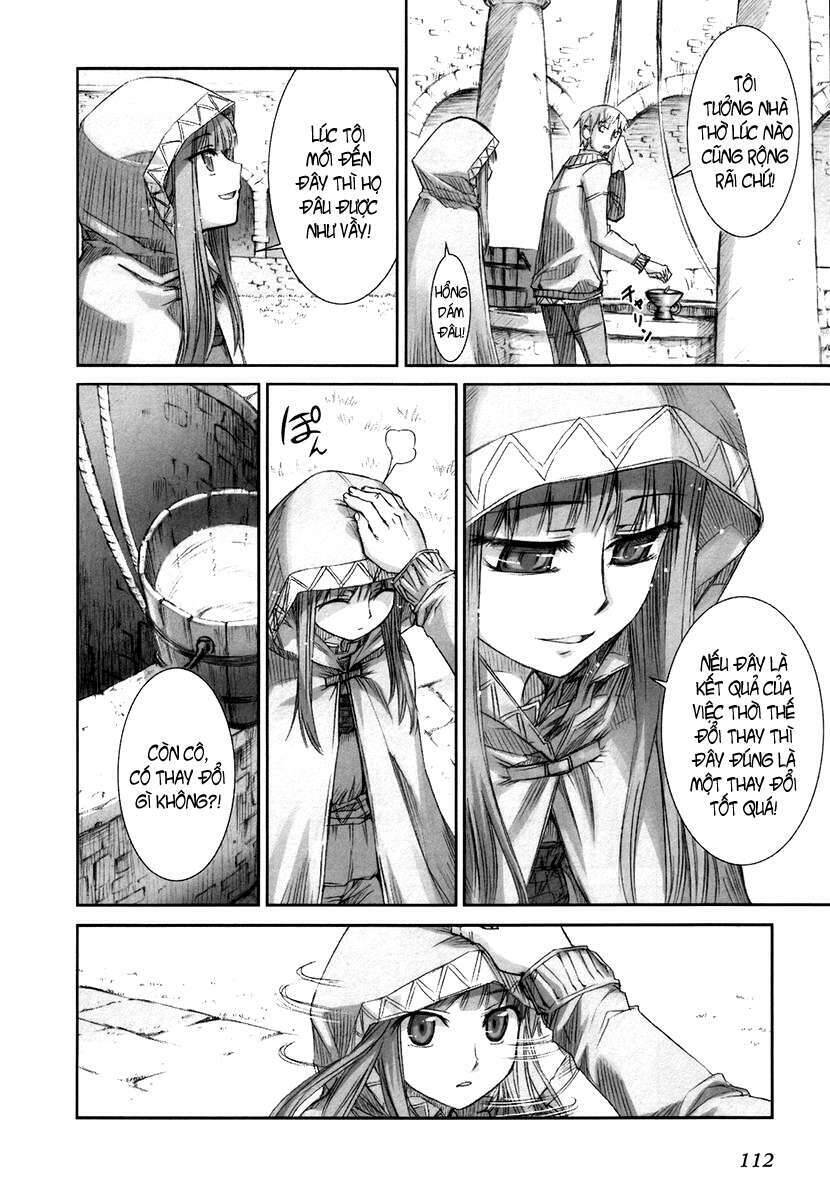 Ookami To Koushinryou Chapter 4 - 19