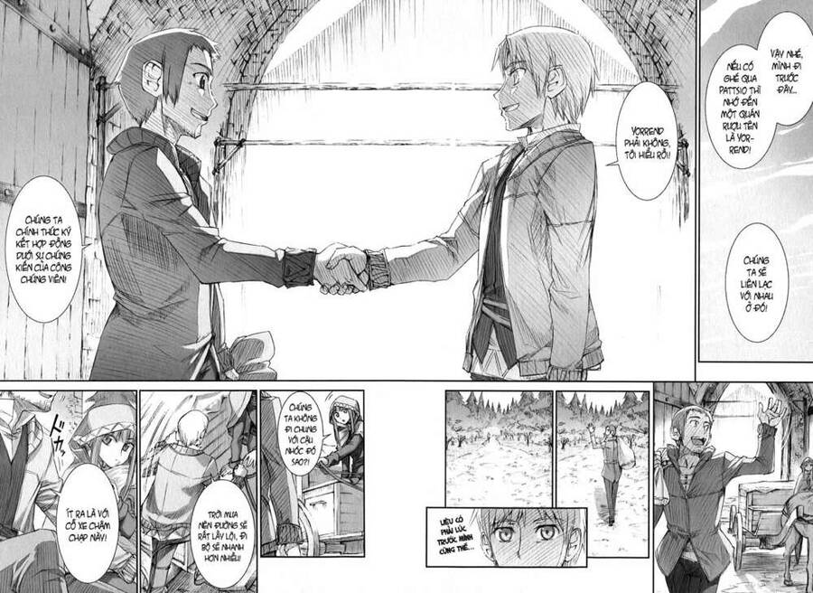 Ookami To Koushinryou Chapter 4 - 21