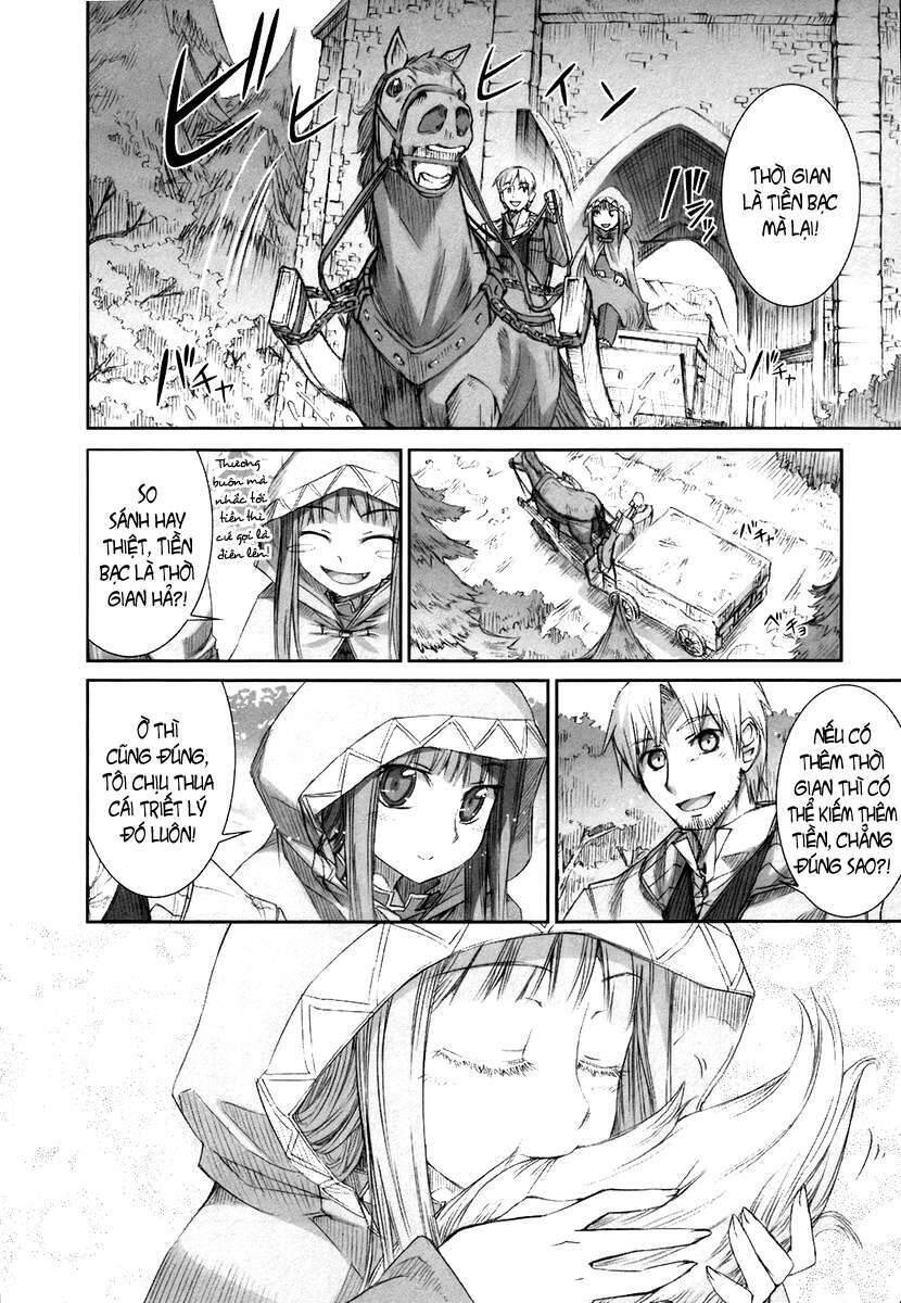 Ookami To Koushinryou Chapter 4 - 22