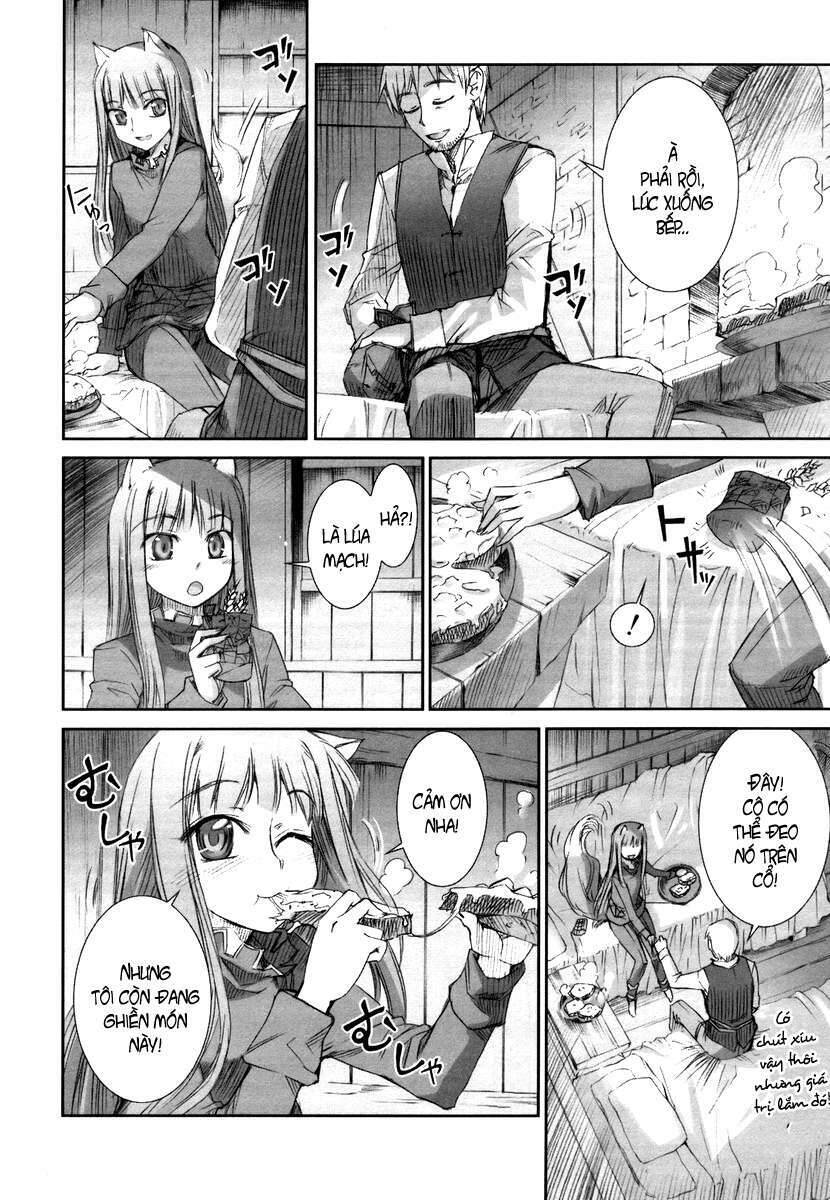 Ookami To Koushinryou Chapter 4 - 5