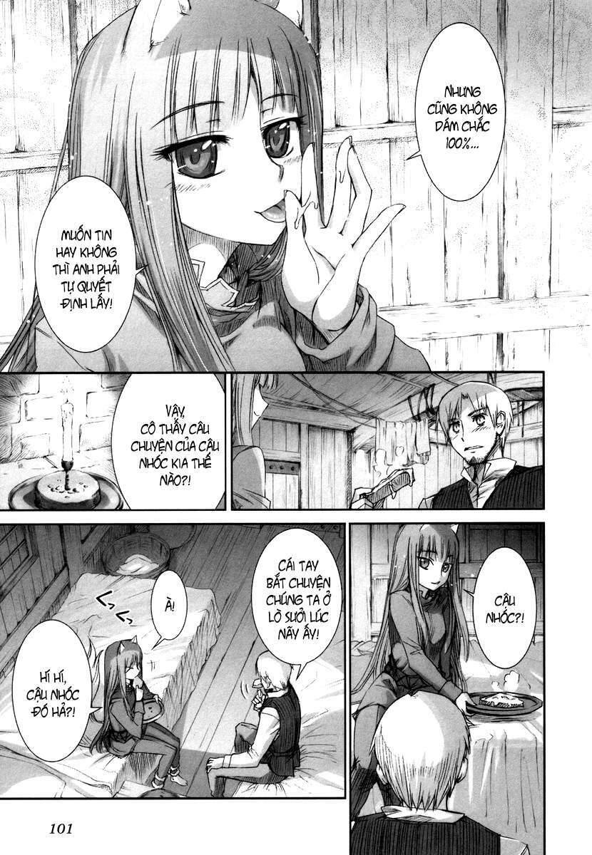 Ookami To Koushinryou Chapter 4 - 8