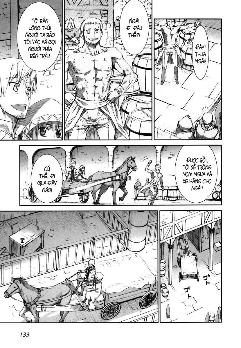 Ookami To Koushinryou Chapter 5 - 13