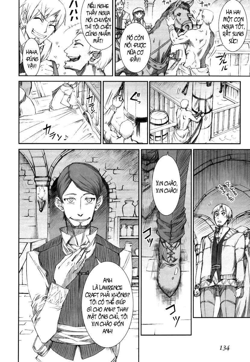 Ookami To Koushinryou Chapter 5 - 14