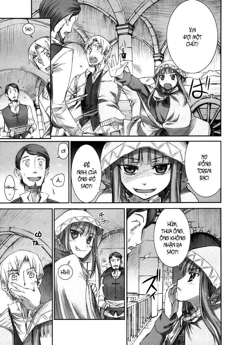 Ookami To Koushinryou Chapter 5 - 17