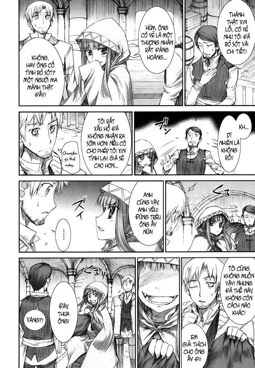 Ookami To Koushinryou Chapter 5 - 18