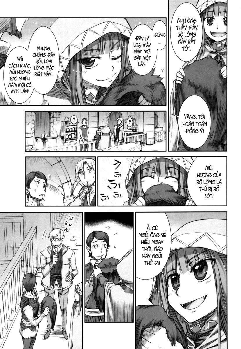 Ookami To Koushinryou Chapter 5 - 19