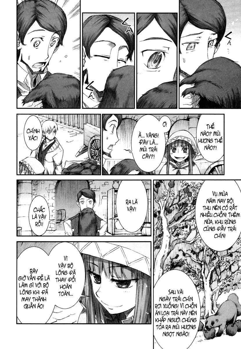 Ookami To Koushinryou Chapter 5 - 20