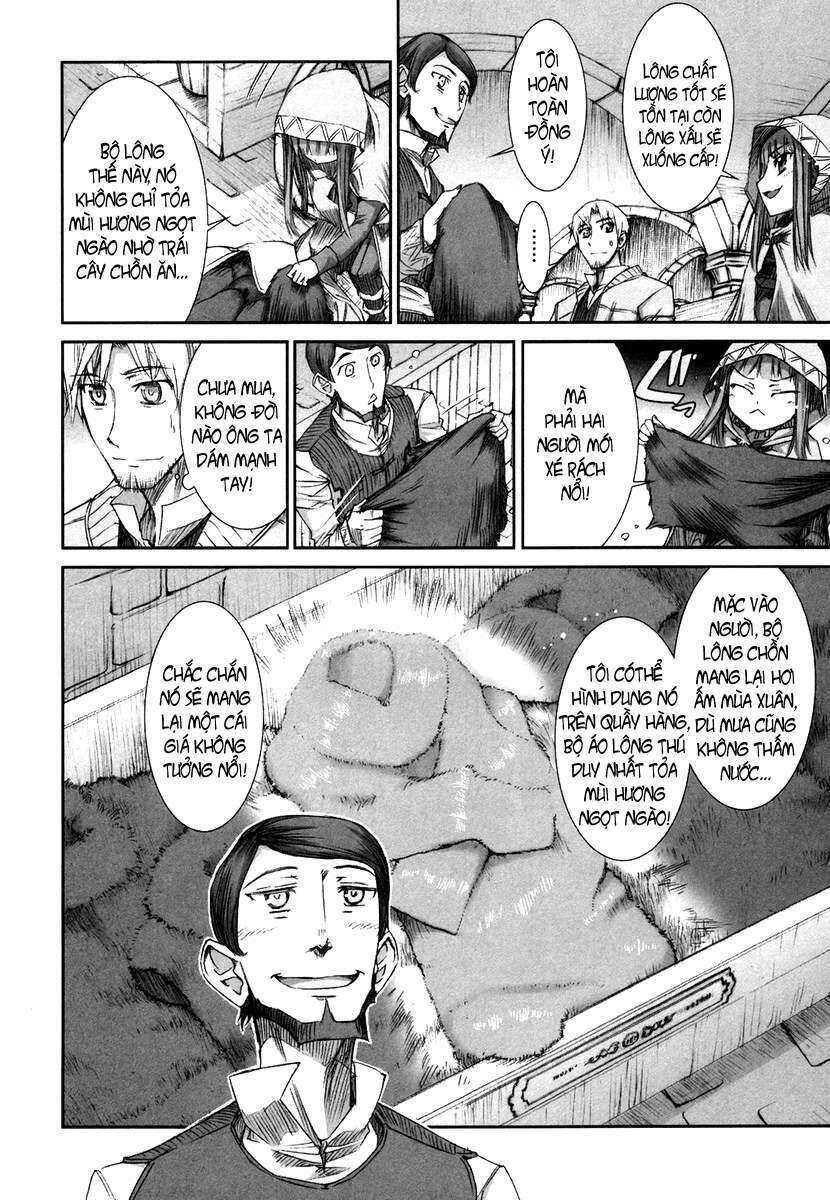 Ookami To Koushinryou Chapter 5 - 21