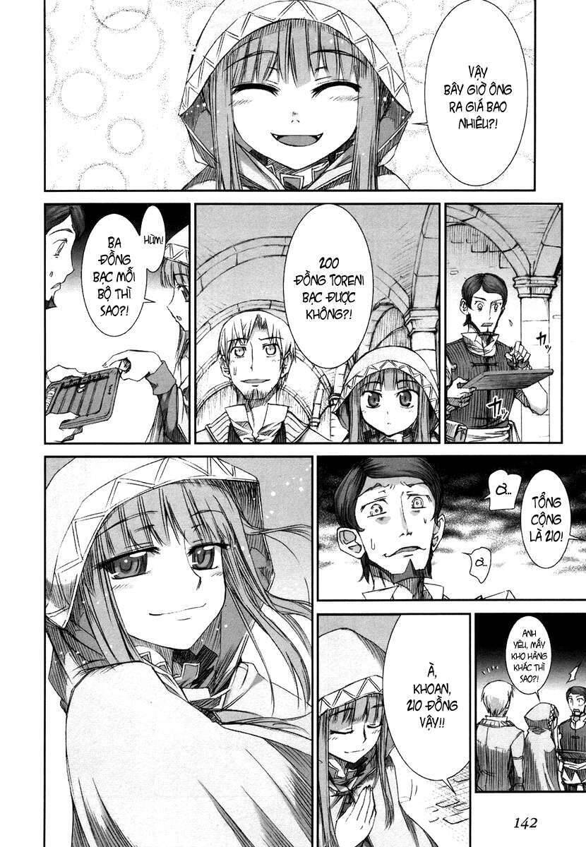 Ookami To Koushinryou Chapter 5 - 22