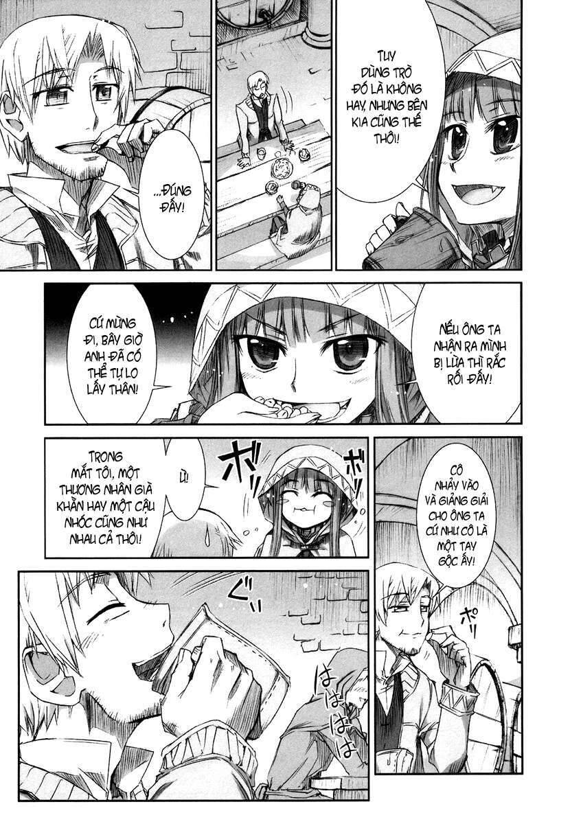 Ookami To Koushinryou Chapter 5 - 25