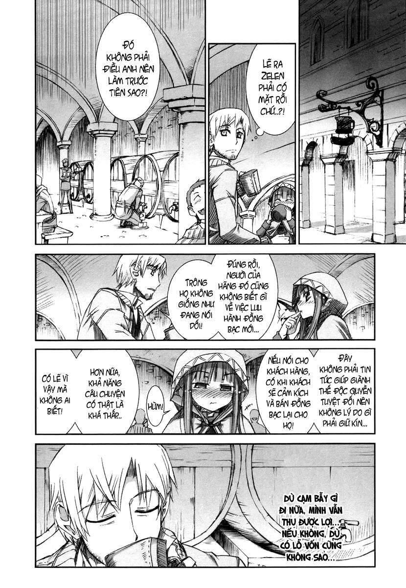 Ookami To Koushinryou Chapter 5 - 26