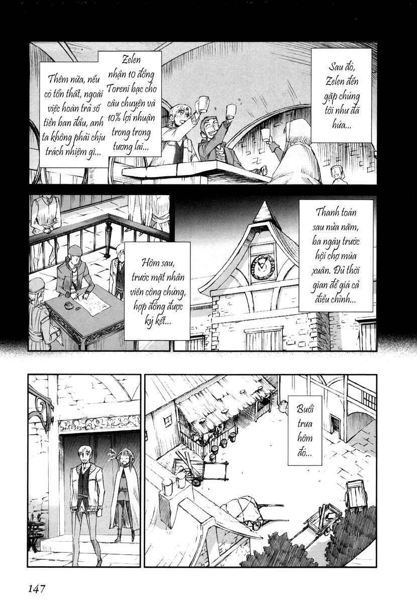 Ookami To Koushinryou Chapter 5 - 27