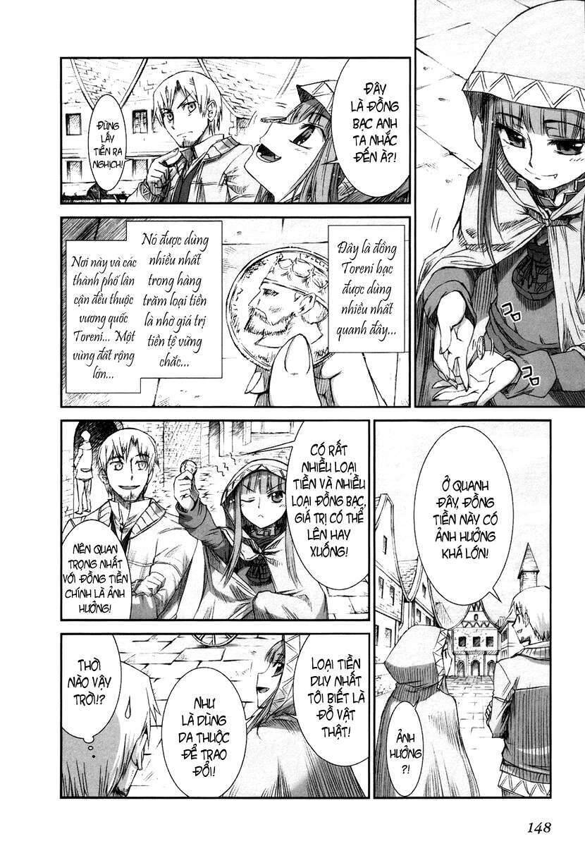 Ookami To Koushinryou Chapter 5 - 28