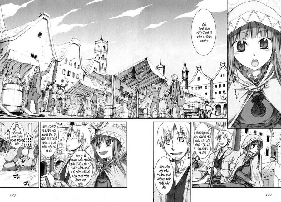 Ookami To Koushinryou Chapter 5 - 4