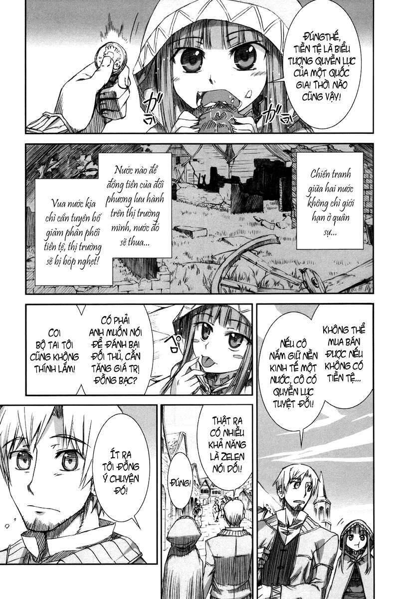 Ookami To Koushinryou Chapter 5 - 31