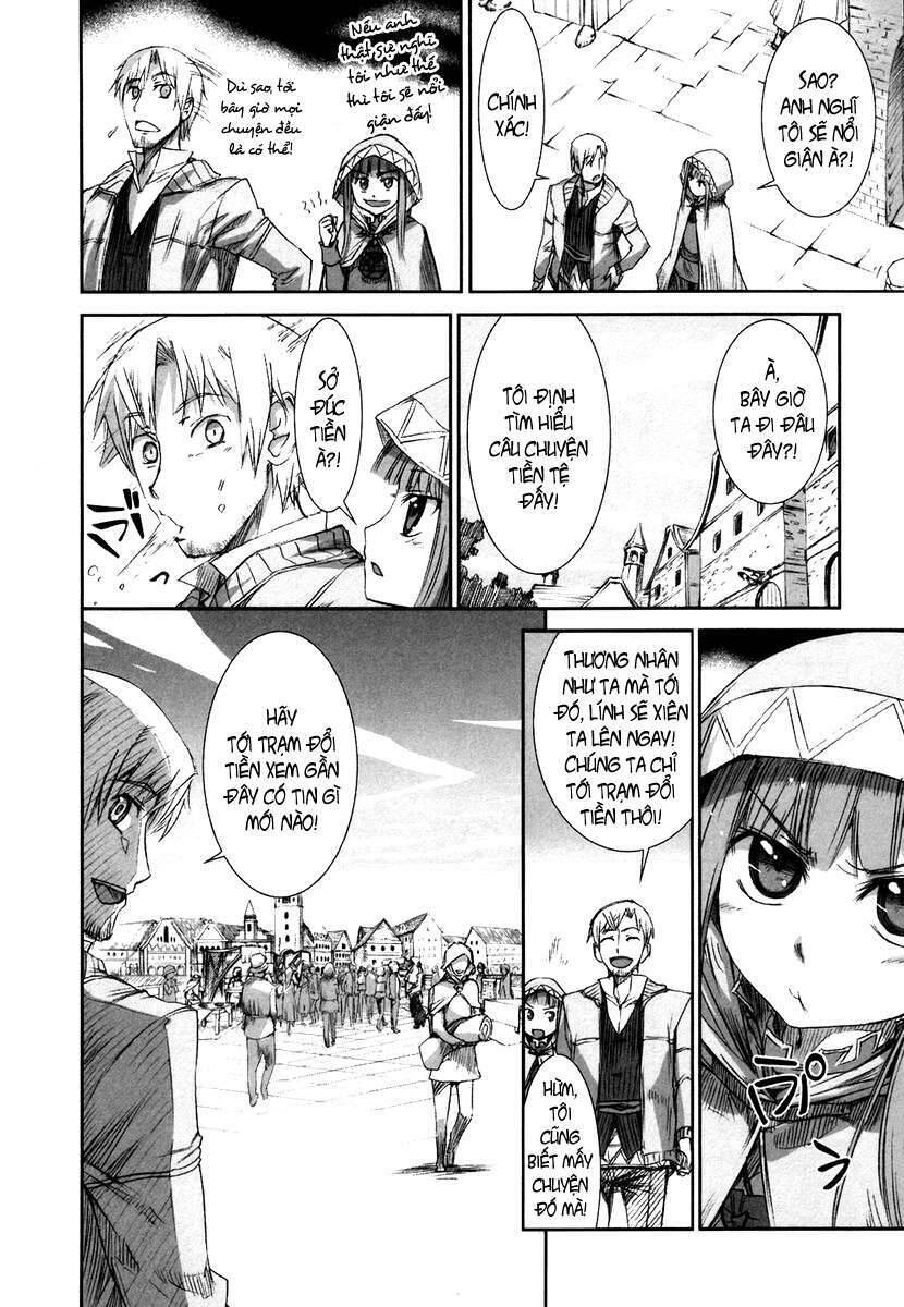 Ookami To Koushinryou Chapter 5 - 32