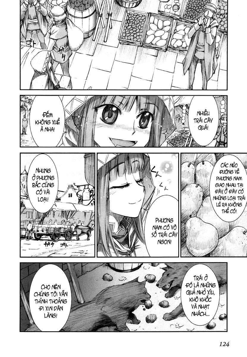 Ookami To Koushinryou Chapter 5 - 5