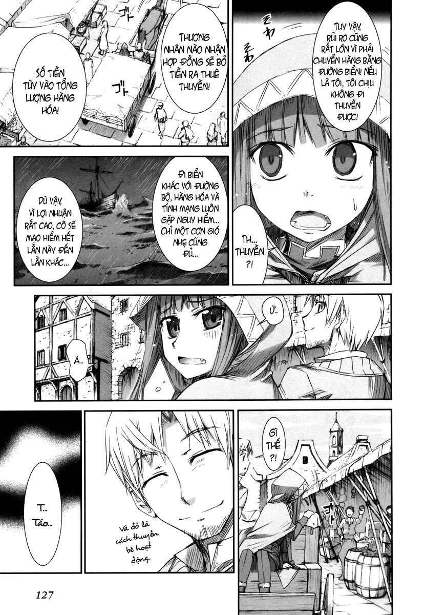 Ookami To Koushinryou Chapter 5 - 8