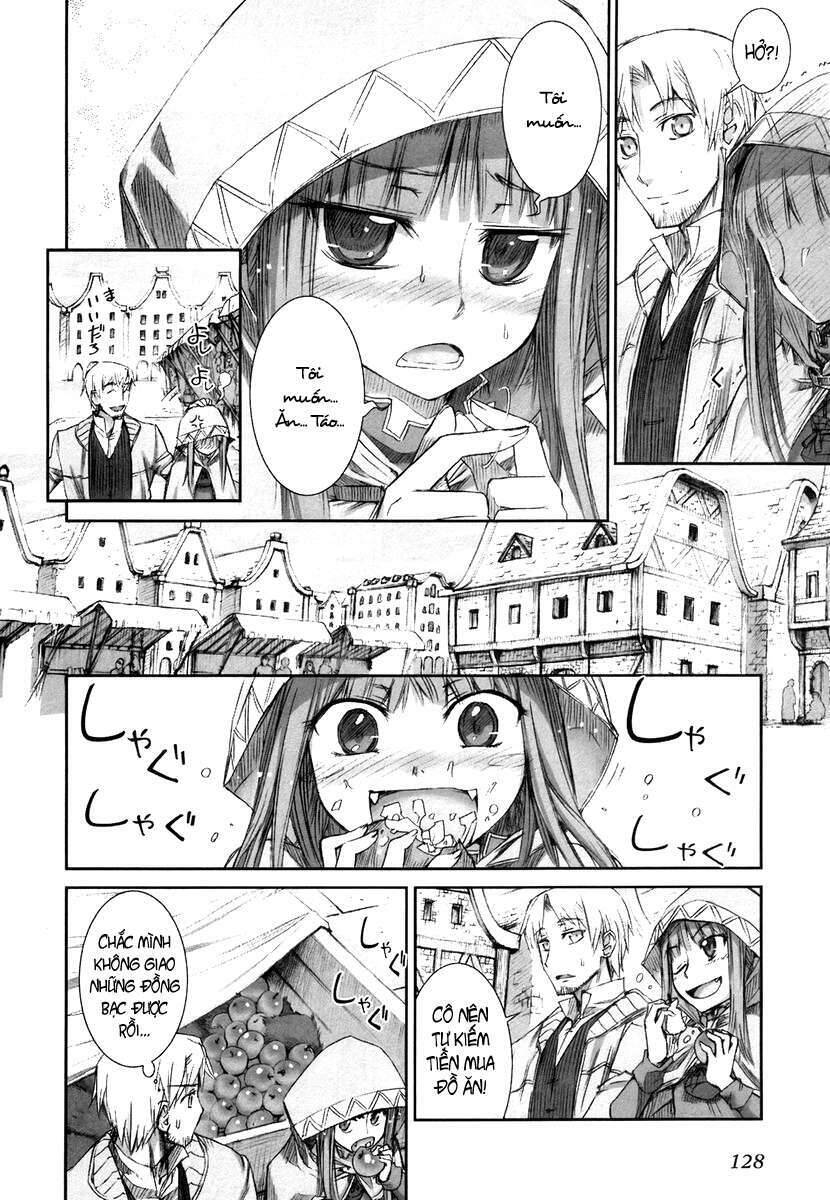 Ookami To Koushinryou Chapter 5 - 9