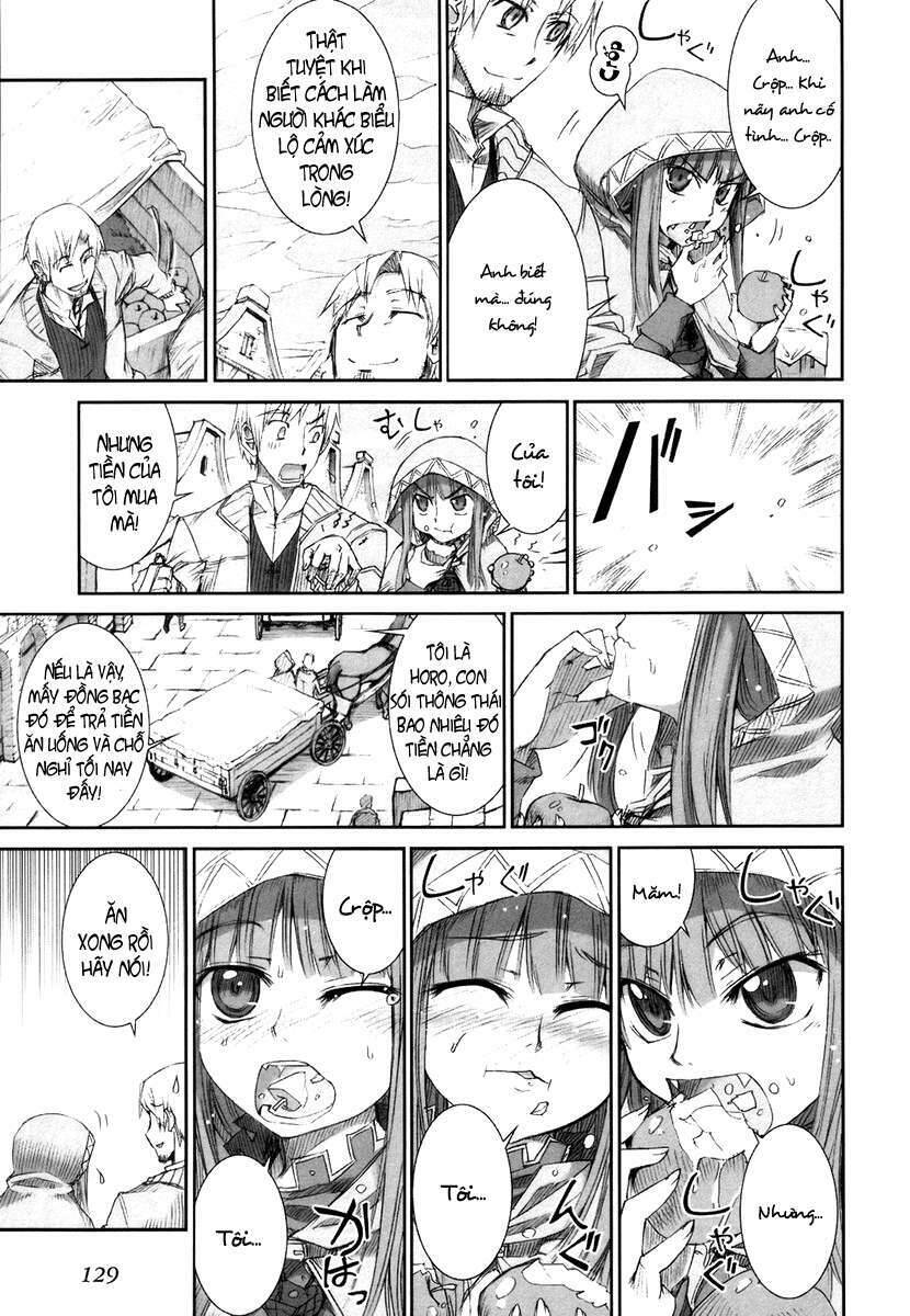 Ookami To Koushinryou Chapter 5 - 10