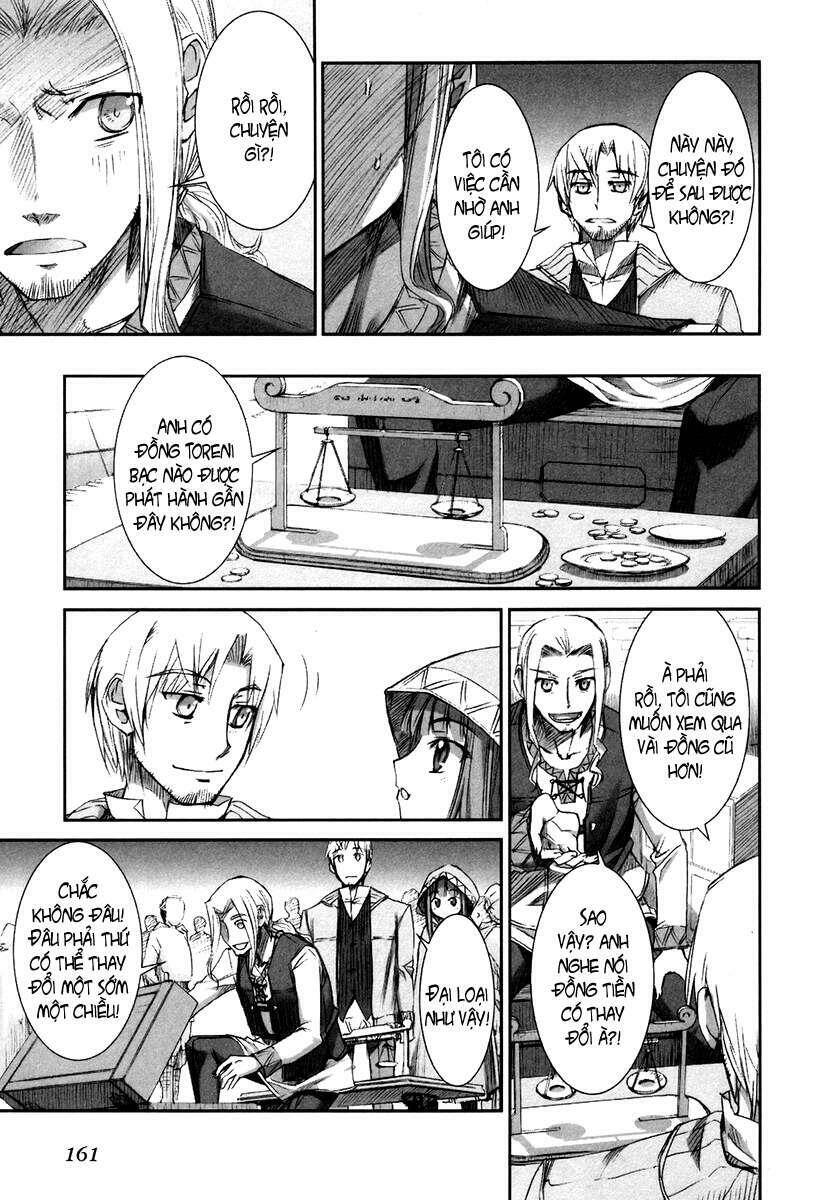 Ookami To Koushinryou Chapter 6 - 11