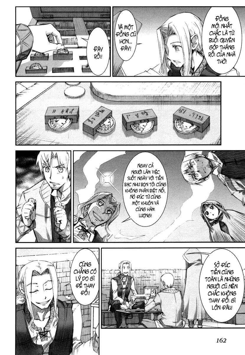 Ookami To Koushinryou Chapter 6 - 12