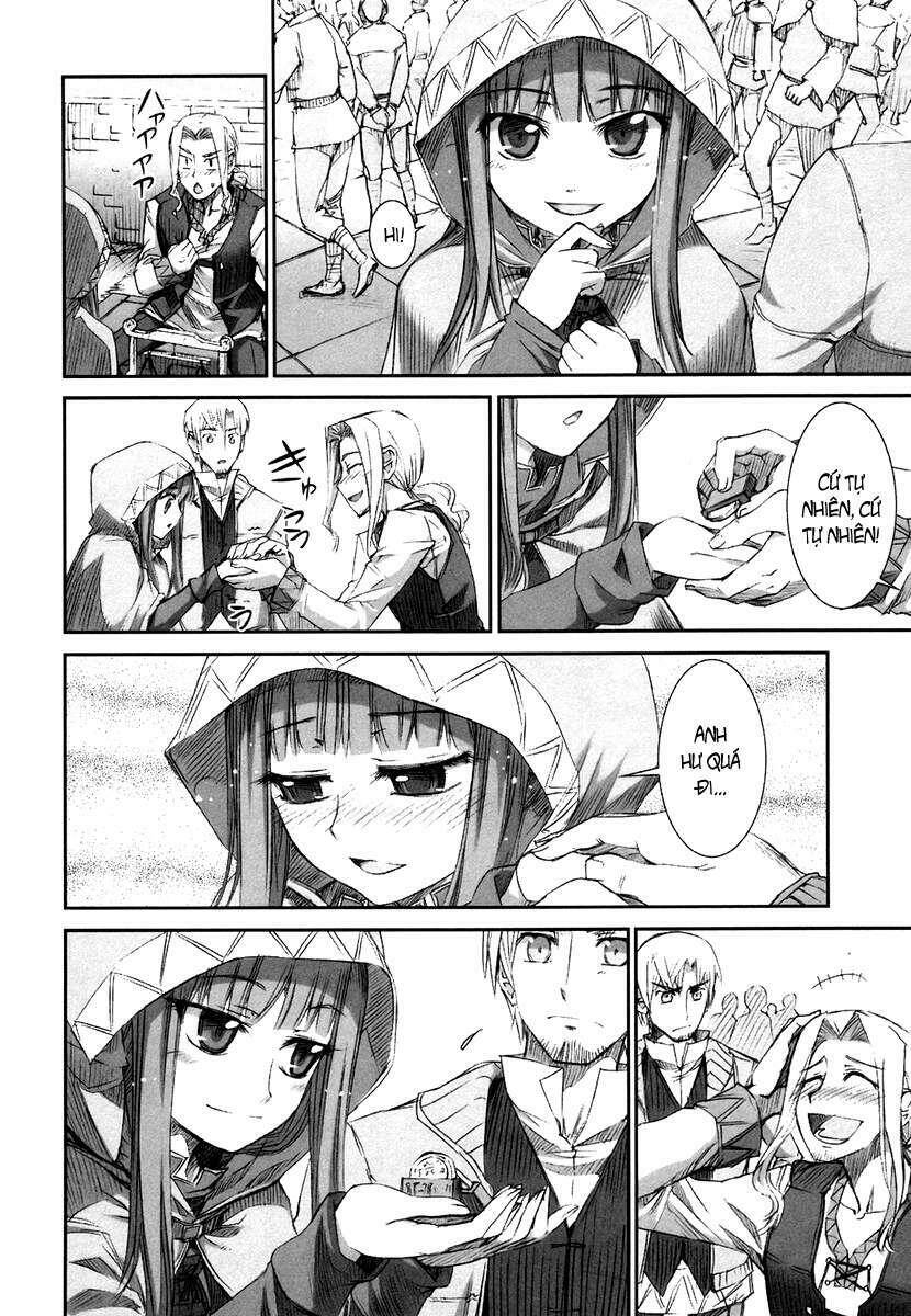 Ookami To Koushinryou Chapter 6 - 14