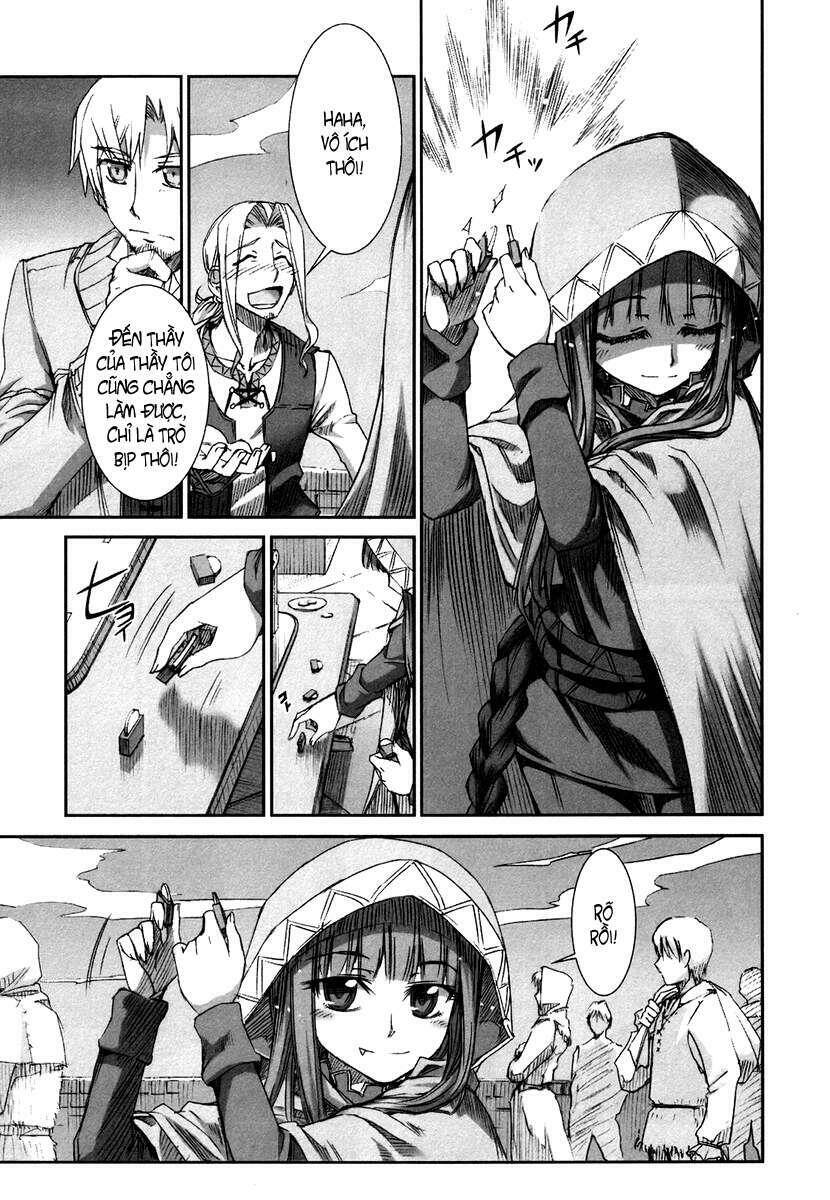 Ookami To Koushinryou Chapter 6 - 15