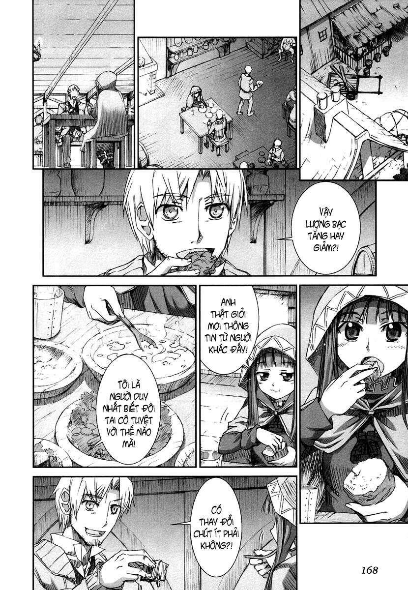 Ookami To Koushinryou Chapter 6 - 18