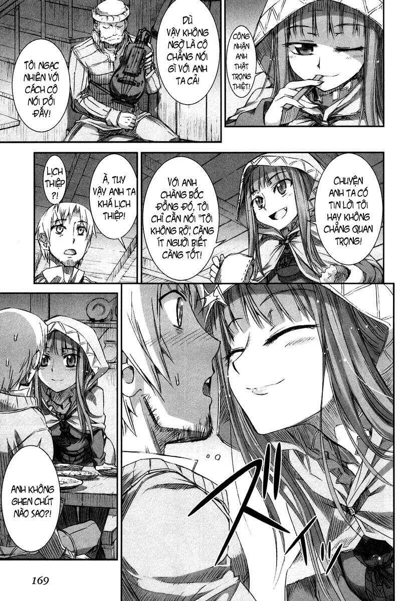 Ookami To Koushinryou Chapter 6 - 19