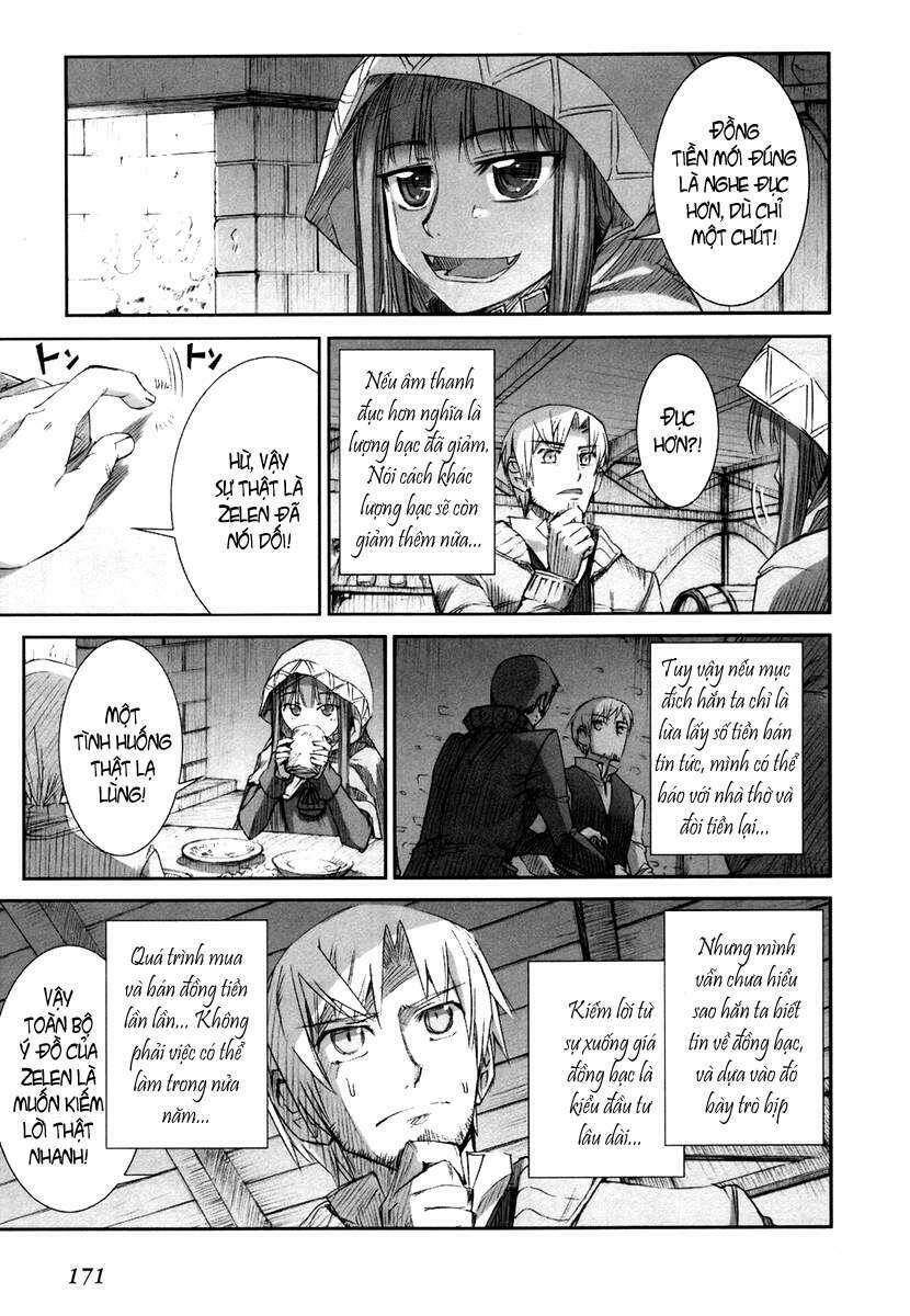 Ookami To Koushinryou Chapter 6 - 21