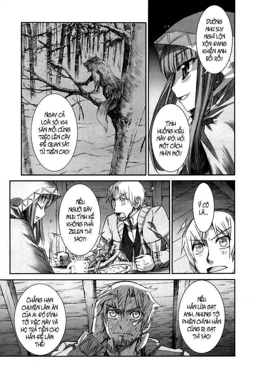 Ookami To Koushinryou Chapter 6 - 23