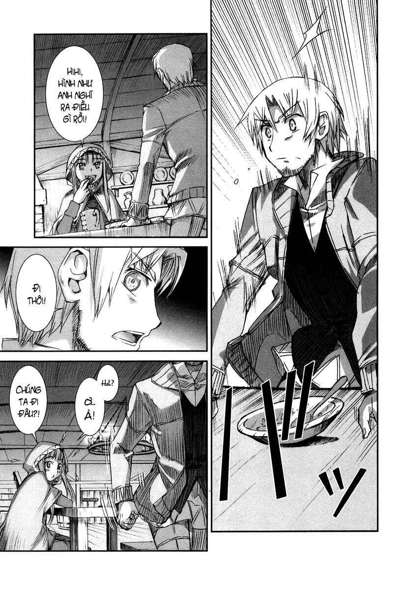 Ookami To Koushinryou Chapter 6 - 25