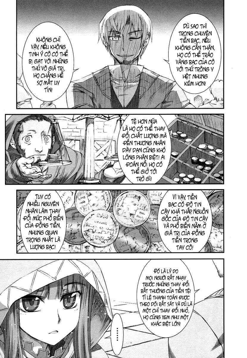 Ookami To Koushinryou Chapter 6 - 5