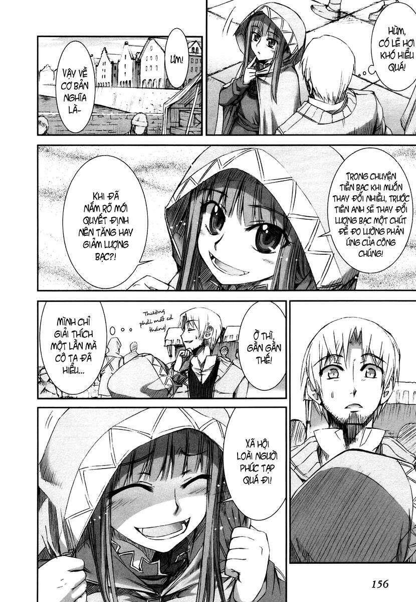 Ookami To Koushinryou Chapter 6 - 6