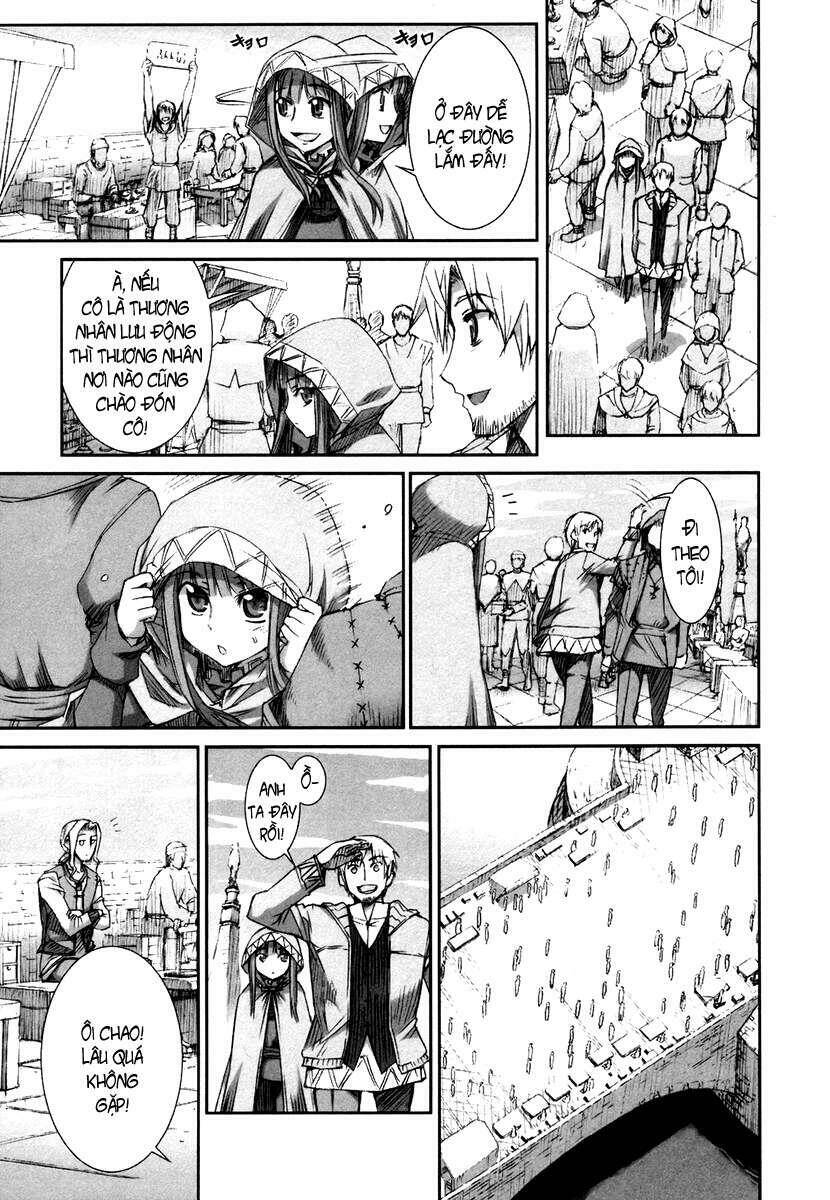 Ookami To Koushinryou Chapter 6 - 7