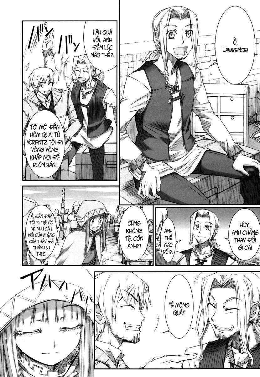 Ookami To Koushinryou Chapter 6 - 8