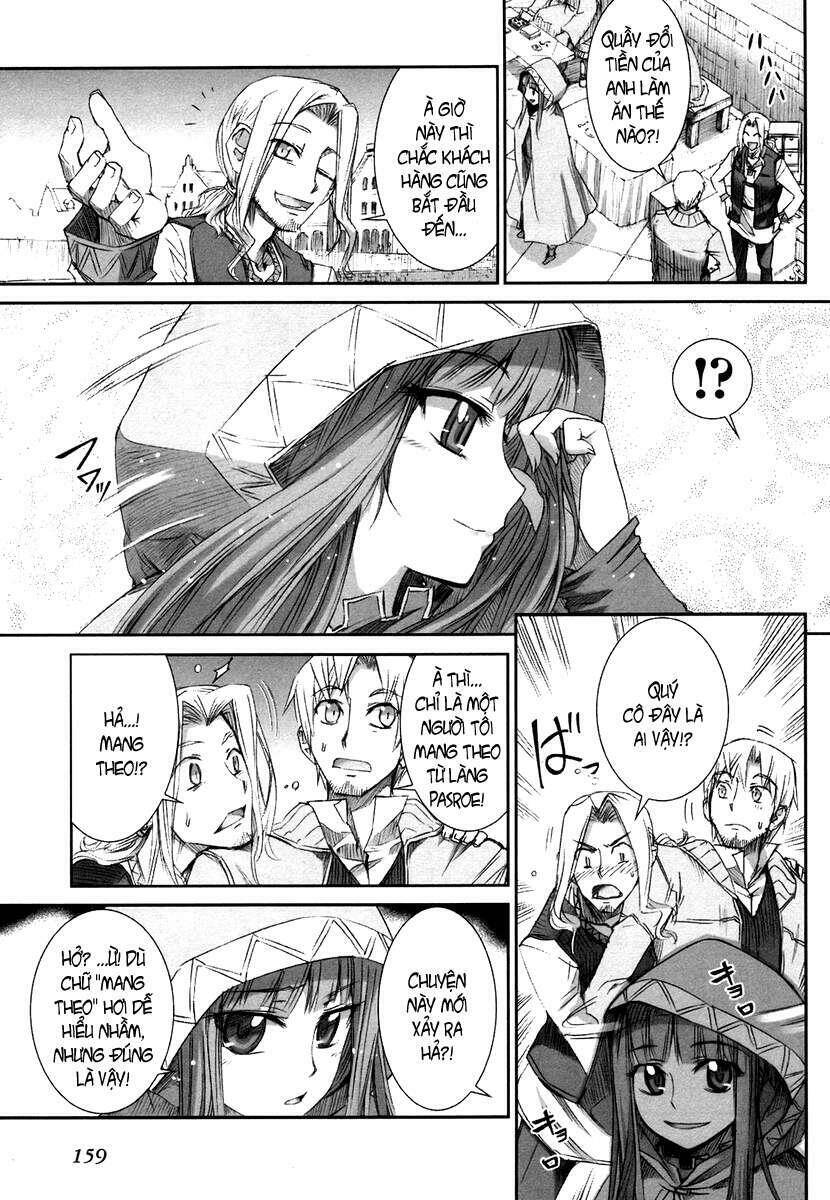 Ookami To Koushinryou Chapter 6 - 9