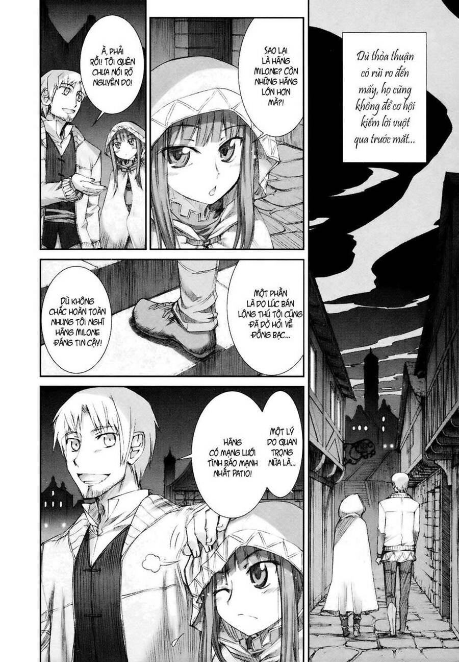 Ookami To Koushinryou Chapter 7 - 14