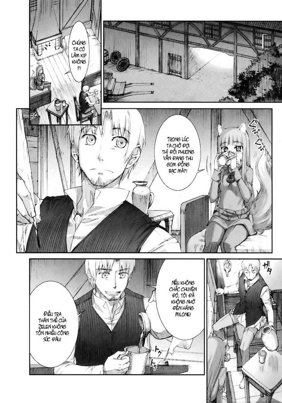 Ookami To Koushinryou Chapter 7 - 18