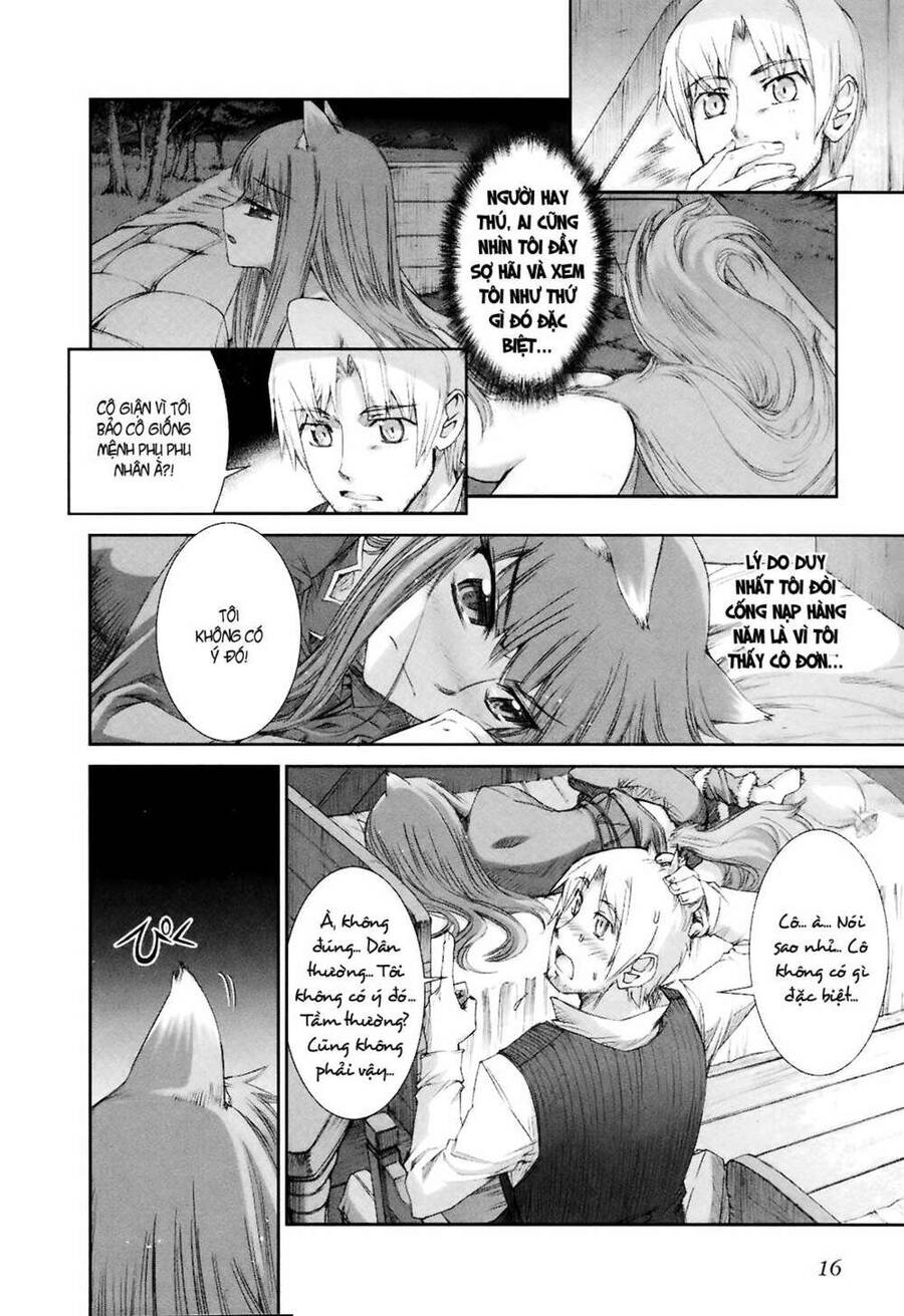 Ookami To Koushinryou Chapter 7 - 22