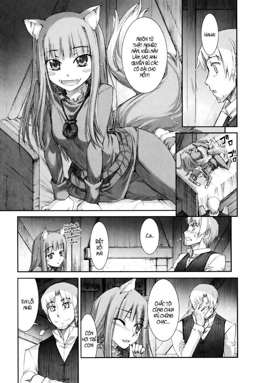 Ookami To Koushinryou Chapter 7 - 23