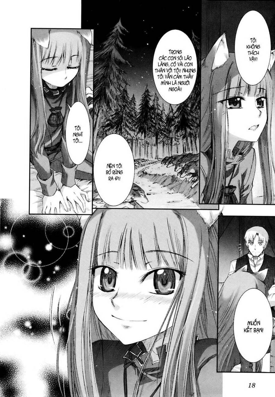 Ookami To Koushinryou Chapter 7 - 24