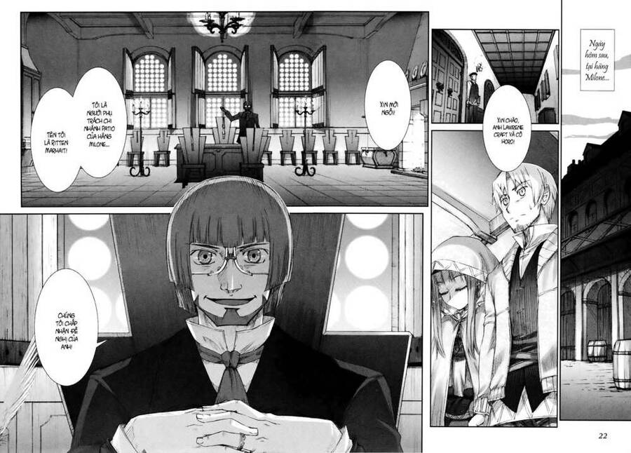 Ookami To Koushinryou Chapter 7 - 28