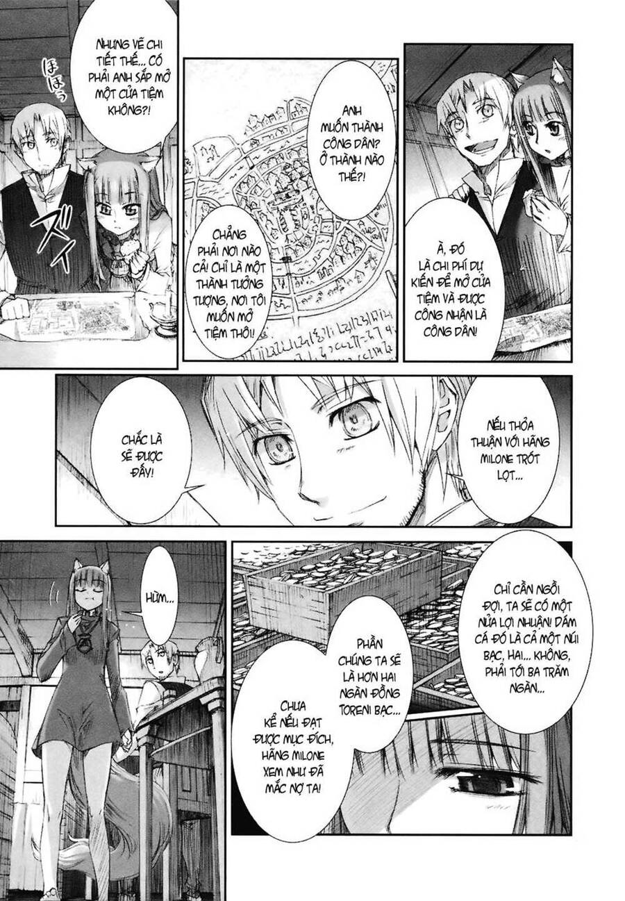 Ookami To Koushinryou Chapter 8 - 14