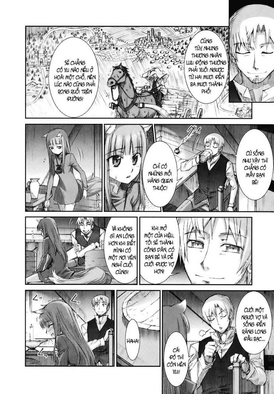 Ookami To Koushinryou Chapter 8 - 17