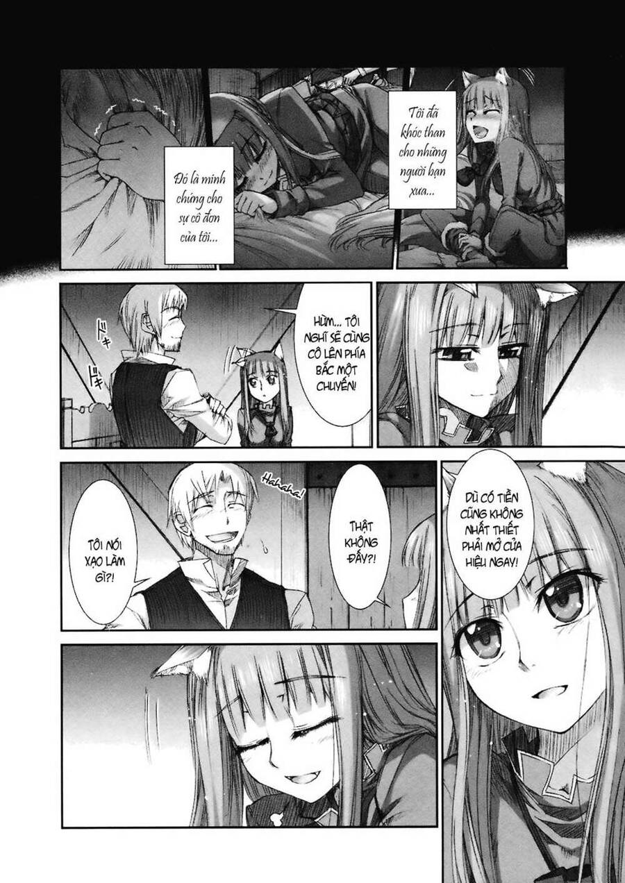 Ookami To Koushinryou Chapter 8 - 19