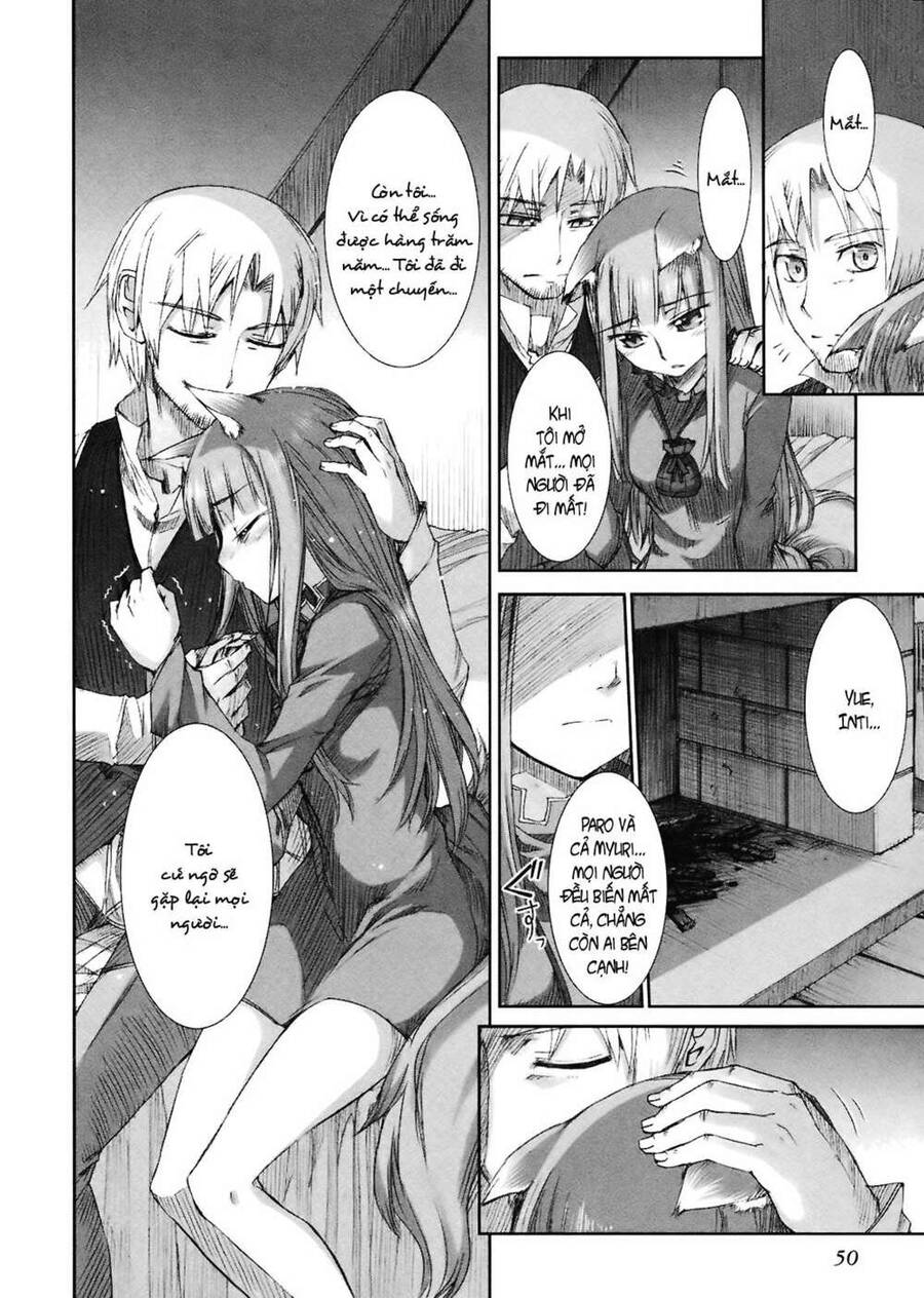 Ookami To Koushinryou Chapter 8 - 22